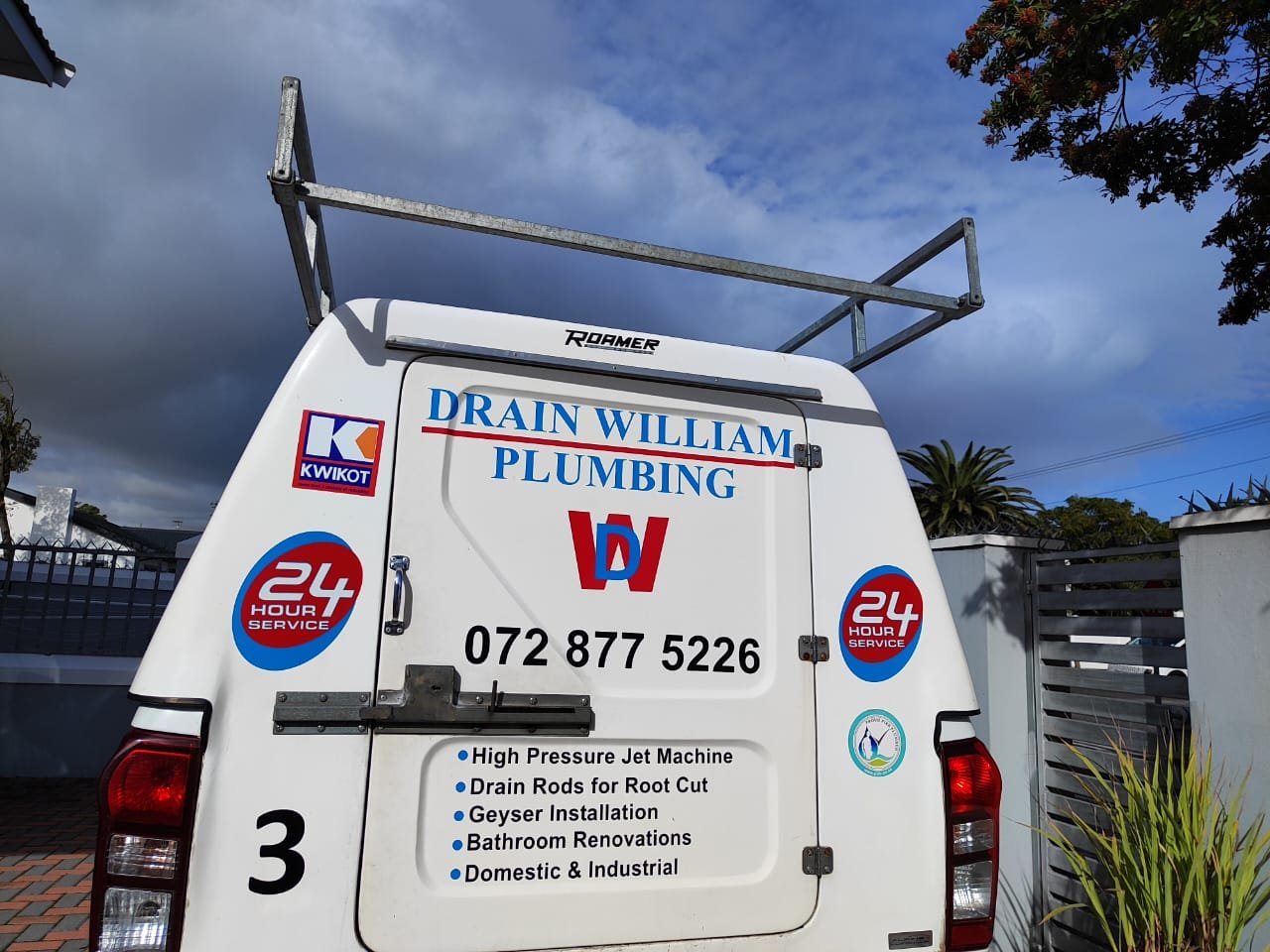 Drain equipment service