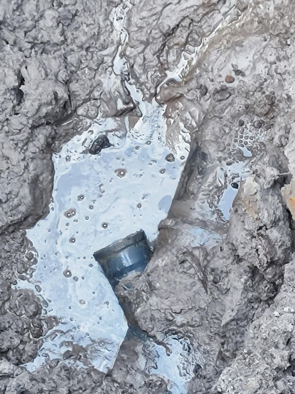 Drain clearance completed