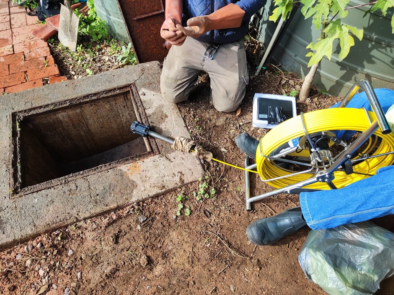 Emergency plumbing repair