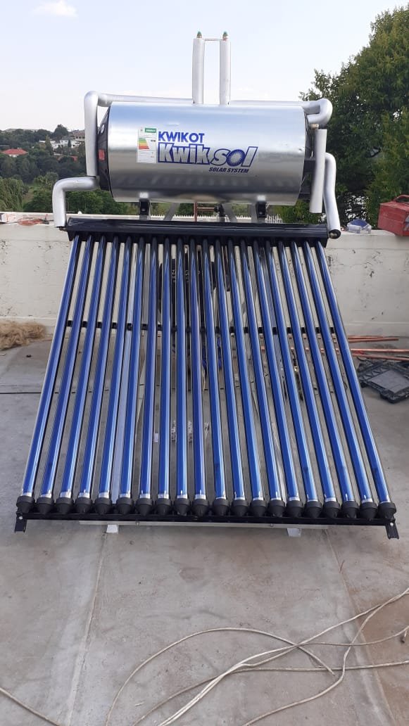 Water heater maintenance service