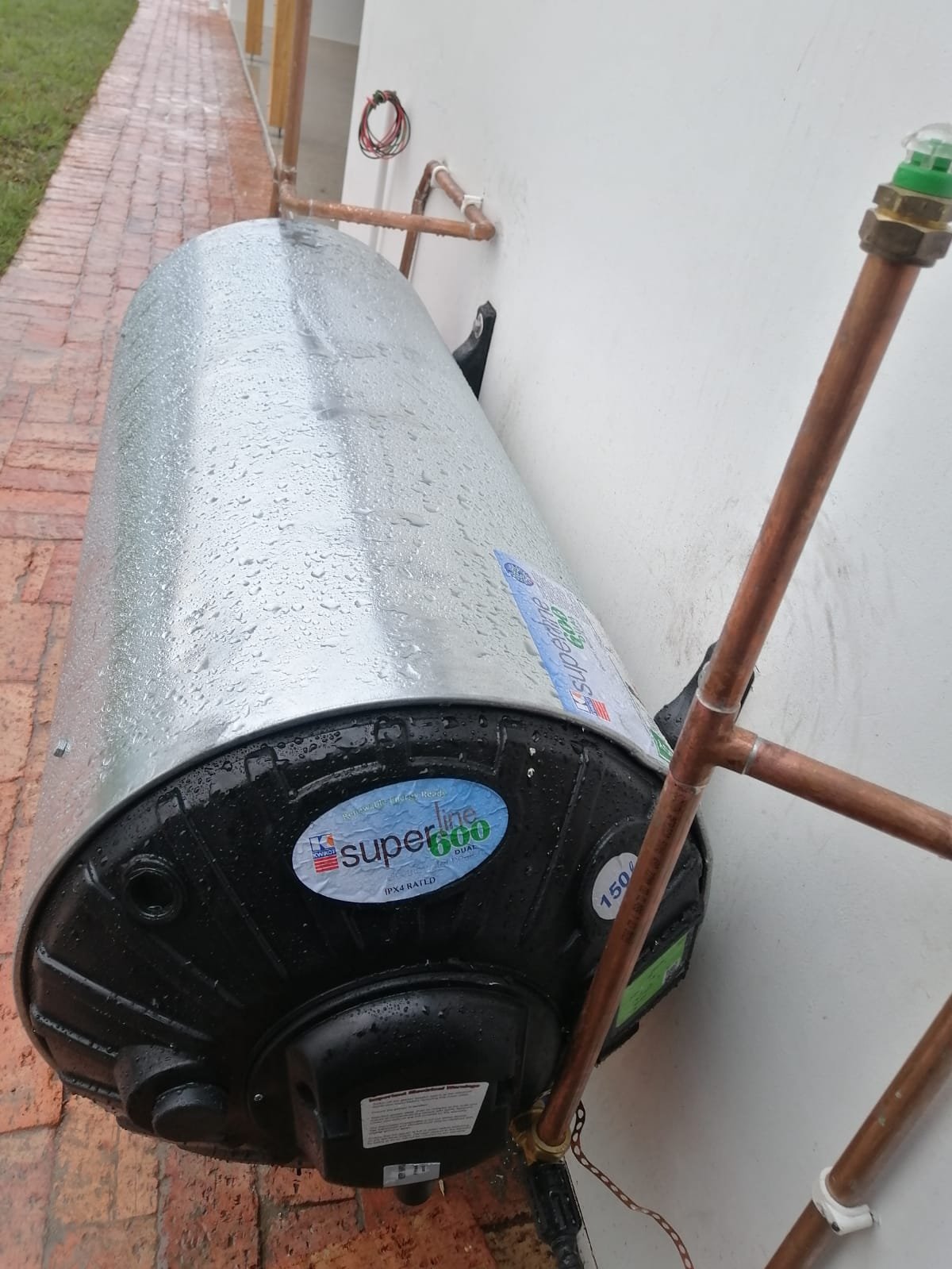 Geyser setup and installation