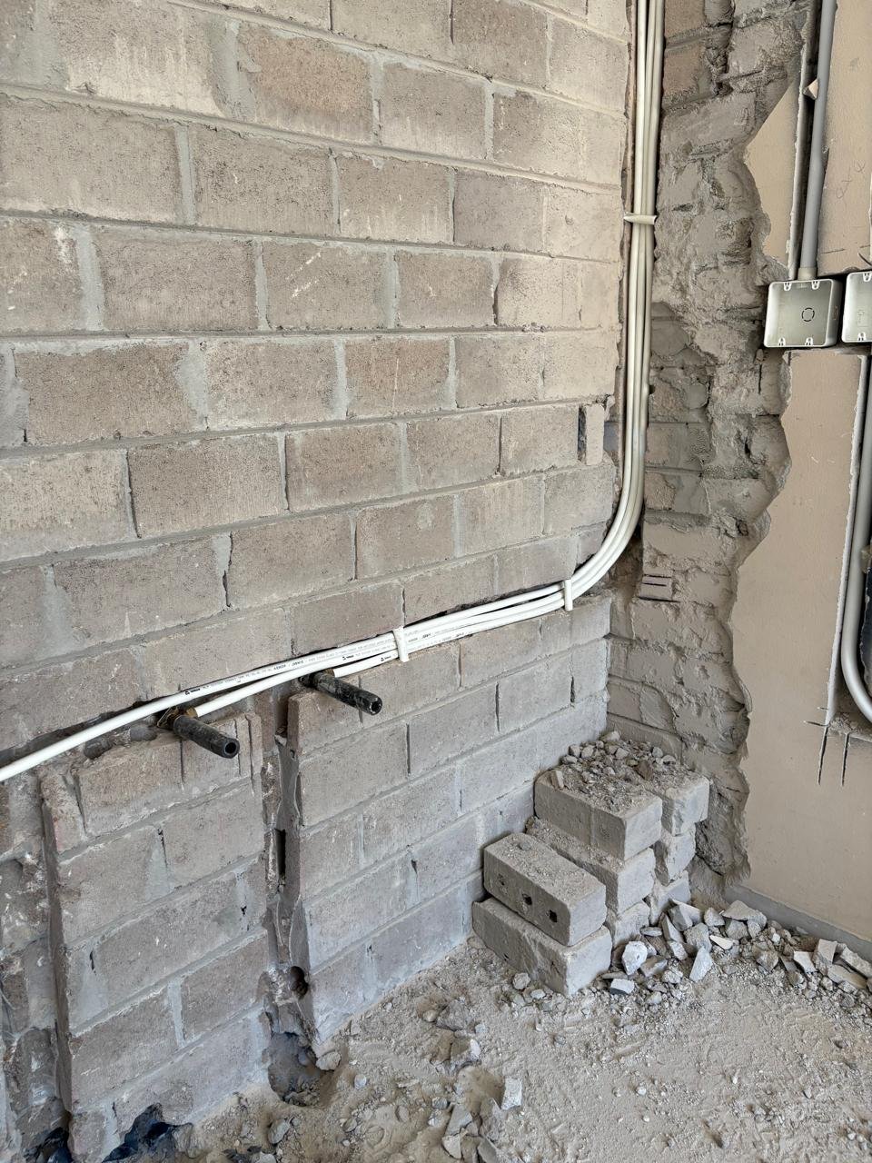 Full bathroom renovation