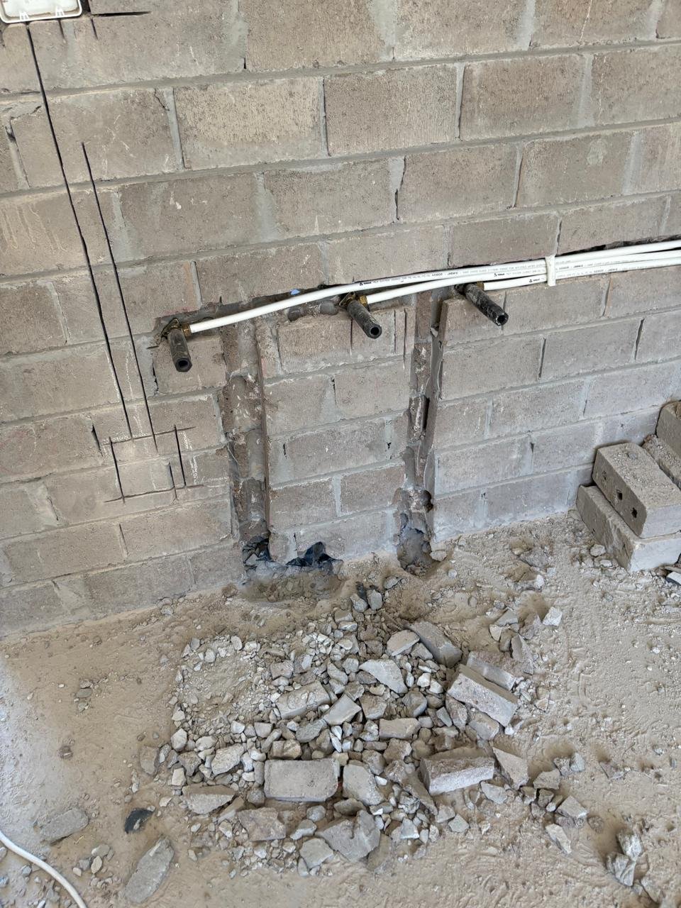 Kitchen renovation project