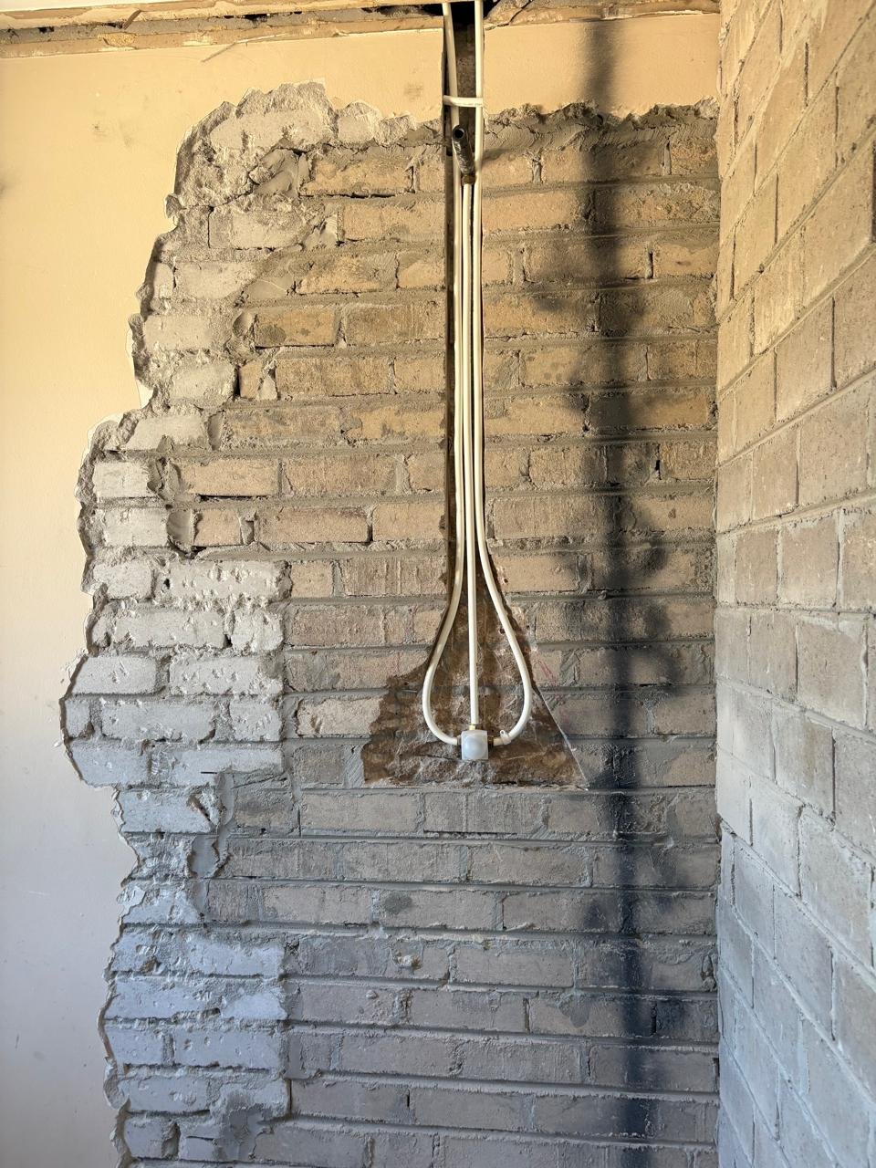 Modern bathroom renovation