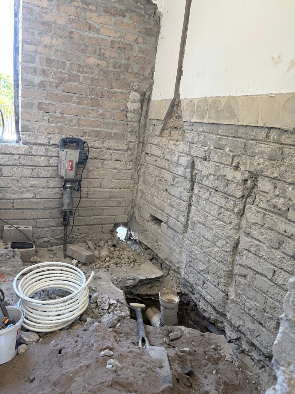 Completed renovation